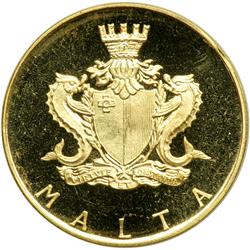 Malta. 50 Pounds, 1973. BU