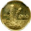 Image 2 : Malta. 10 Pounds, 1974. NGC MS66