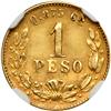 Image 2 : Mexico. Peso, 1901-CN Q. NGC AU55