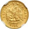Image 1 : Mexico. Peso, 1905-Mo M. NGC MS63