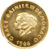 Image 1 : Monaco. 200 Francs, 1966. NGC MS66