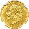 Image 1 : Montenegro. 10 Perpera, 1910. NGC AU