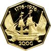 Image 2 : Netherlands & Colonies - Antilles. 200 Gulden, 1976. PF