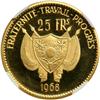 Image 2 : Niger. 25 Francs, 1968. NGC PF63
