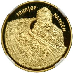 Norway. 150 Ecu, 1993. NGC PF68