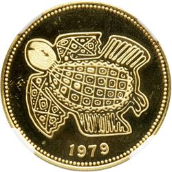 Panama. 100 Balboas, 1979. NGC PF69