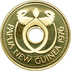 Papua New Guinea. 100 Kina, 1976. PF