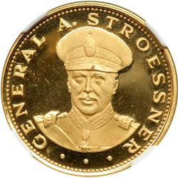 Paraguay. 1500 Guaranies, 1972. NGC PF65