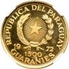 Image 2 : Paraguay. 1500 Guaranies, 1972. NGC PF65