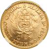 Image 2 : Peru. 100 Soles, 1965. NGC MS64