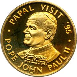 Philippines. 2500 Piso, ND (1995). PCGS PF67