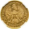 Image 2 : Poland. 20 Zlotych, 1925. NGC MS62