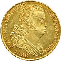 Portugal. Peca (6400 Reis), 1822. NGC MS62