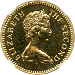 Rhodesia. 5 Pounds, 1966. NGC PF63
