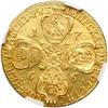 Image 2 : Russia. 10 Roubles, 1766-SPB. NGC EF40