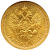 Image 2 : Russia. 5 Rubles, 1904-AR. NGC MS66