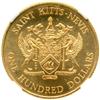 Image 1 : St. Kitts. 100 Dollars, 1982. NGC MS67