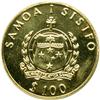 Image 2 : Samoa. 100 Tala, 1980. PF