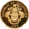 Image 2 : Seychelles. 500 Rupees, 1985. NGC PF69