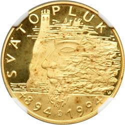 Slovakia. 5000 Korun, 1994. NGC PF66