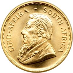 South Africa. Krugerrand, 1983. BU