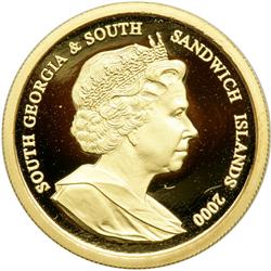 South Georgia & The S. Sandwich Island. 20 Pounds, 2000. PF