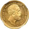Image 1 : Sweden. 20 Kronor, 1884-EB. NGC MS64