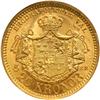 Image 2 : Sweden. 20 Kronor, 1887-EB. NGC MS65