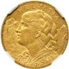 Image 1 : Switzerland. 10 Francs, 1911-B. NGC AU58