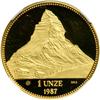 Image 2 : Switzerland. Unze (Ounce), 1987. NGC PF67
