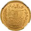 Image 1 : Tunisia. 20 Francs, AH.1321/1903-A. NGC MS62