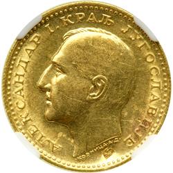 Yugoslavia. Ducat, 1932. NGC AU58