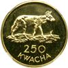 Image 2 : Zambia. 250 Kwacha, 1979. NGC MS68