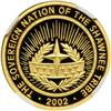 Image 2 : Worldwide. Shawnee Tribal Nation. 5 Dollars, 2002. NGC PF69