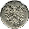 Image 2 : Albania. 1/2 Lek, 1926-R. NGC MS65