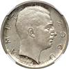 Image 1 : Albania. Prova 2 Franga Ari, 1927-R. NGC MS65