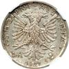 Image 2 : Albania. Prova 2 Franga Ari, 1927-R. NGC MS65
