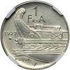 Image 2 : Albania. Prova Frang Ari, 1927-V. NGC MS61