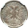 Image 2 : Albania. Prova Frang Ari, 1928-R. NGC MS64