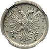 Image 2 : Albania. Prova 2 Lek, 1928-R. NGC MS65