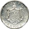 Image 2 : Albania. Prova 2 Franga Ari, 1935. NGC MS61