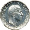 Image 1 : Albania. Prova Franga Ari, 1935-R. NGC MS63