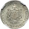 Image 2 : Albania. Prova Frang Ari, 1937-R. NGC MS64
