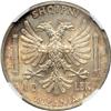 Image 2 : Albania. 10 Lek, 1939-R. NGC MS66