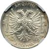 Image 2 : Albania. 5 and 10 Lek, 1939-R