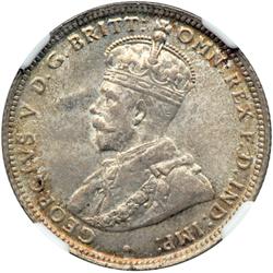 Australia. Shilling, 1912. NGC MS63