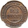 Image 2 : Australia. Penny, 1925. NGC EF45