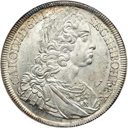 Austria. Taler, 1729/8 (Prague). NGC MS65