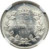 Image 2 : Canada. 10 Cents, 1917. NGC MS64