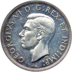Canada. Dollar, 1947. ICG MS61